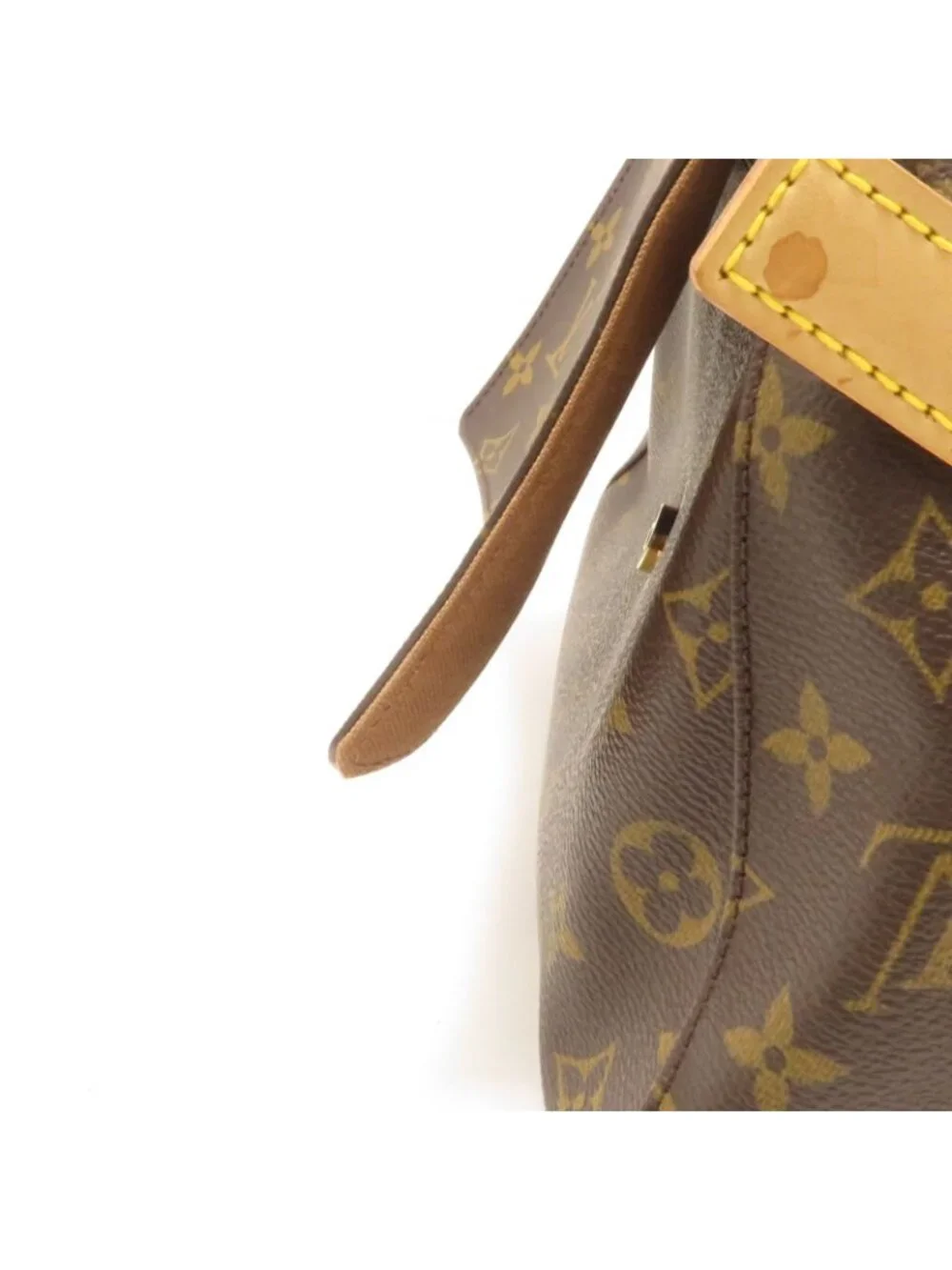 Louis Vuitton Mini Looping Monogram Handbag Canvas Brown